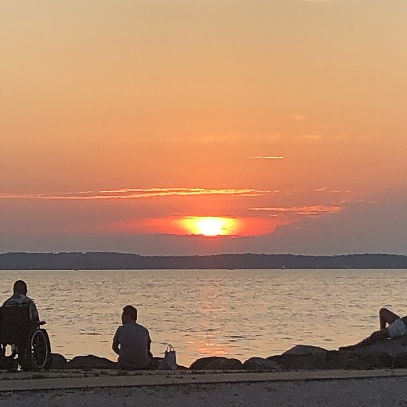 Lake Sunset in Madison
