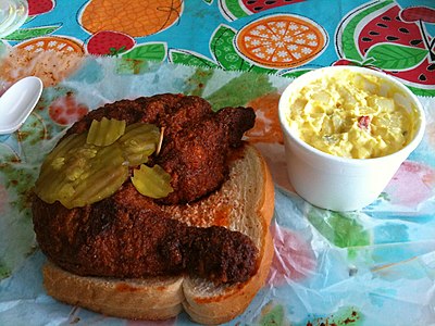 Nashville Hot Chicken from Prince's