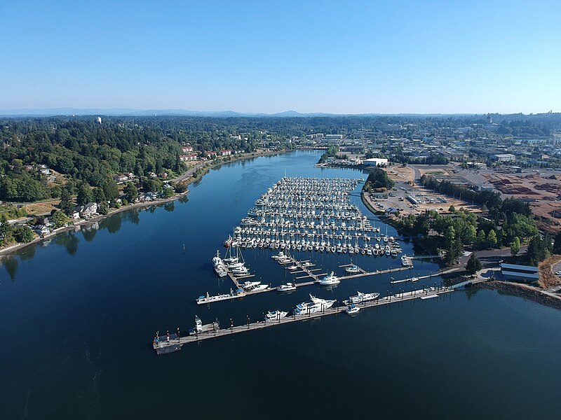 Budd Inlet