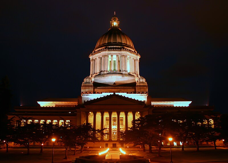 Capitol Building at Night