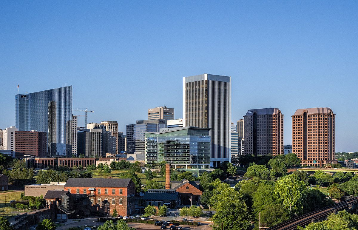 Richmond Downtown Skyline