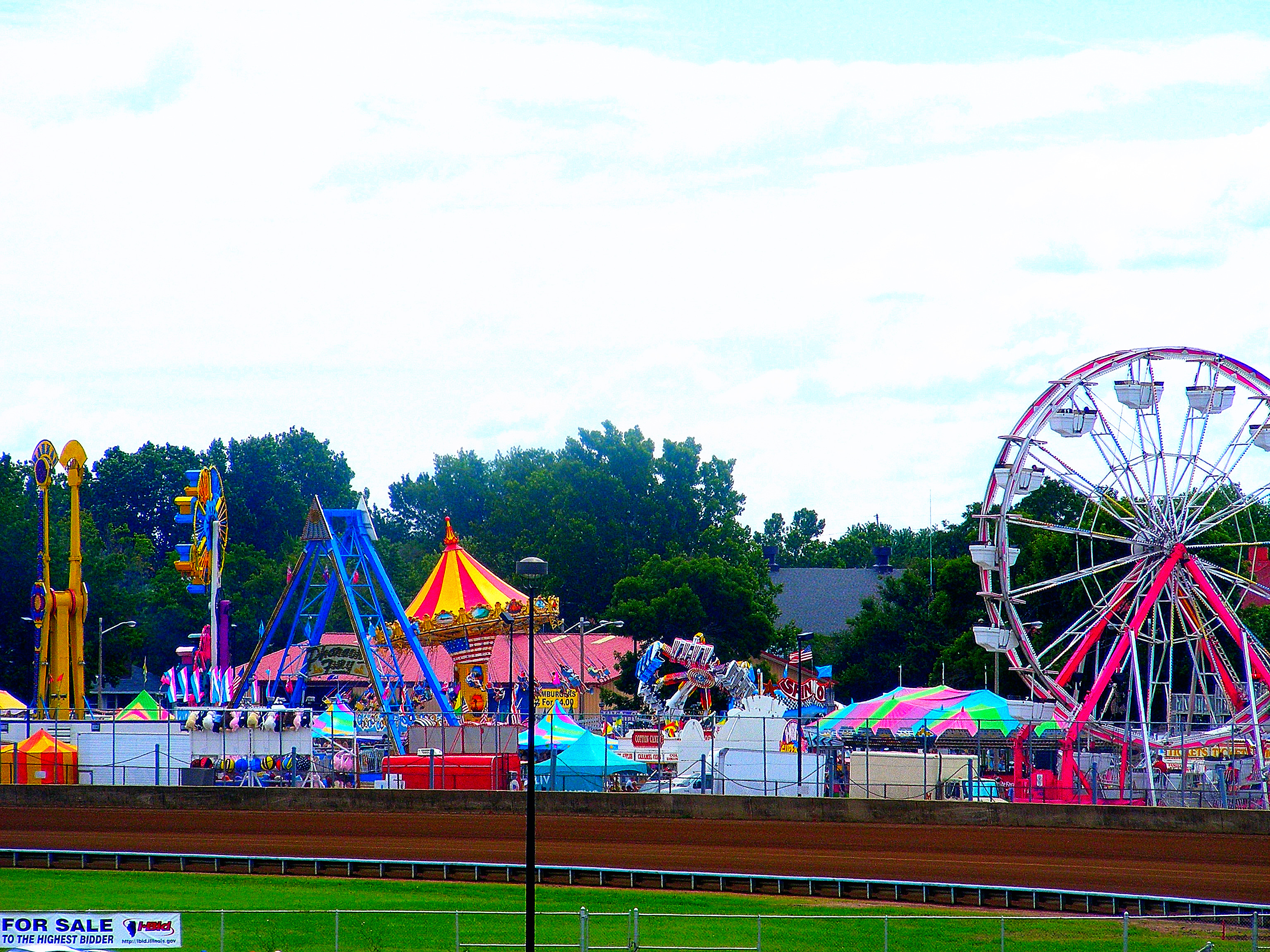 2008 Illinois State Fair Midway