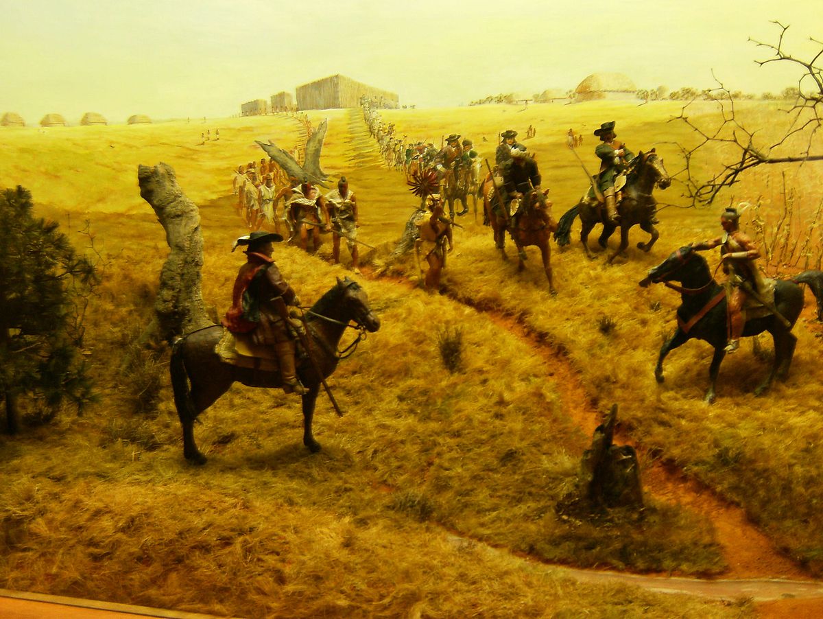 Apalachee massacre - Wikipedia