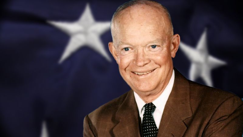 Dwight D. Eisenhower Portrait