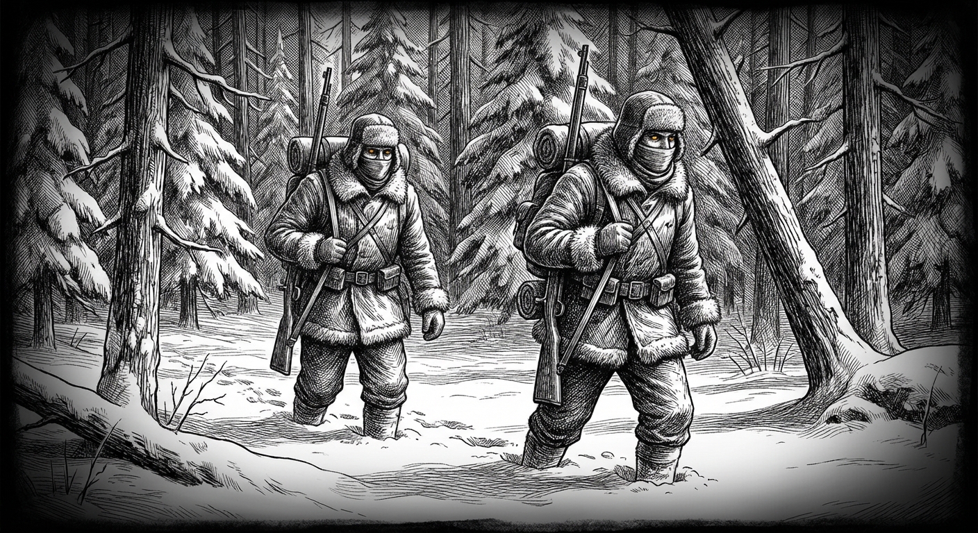 Heading: A Routine Patrol