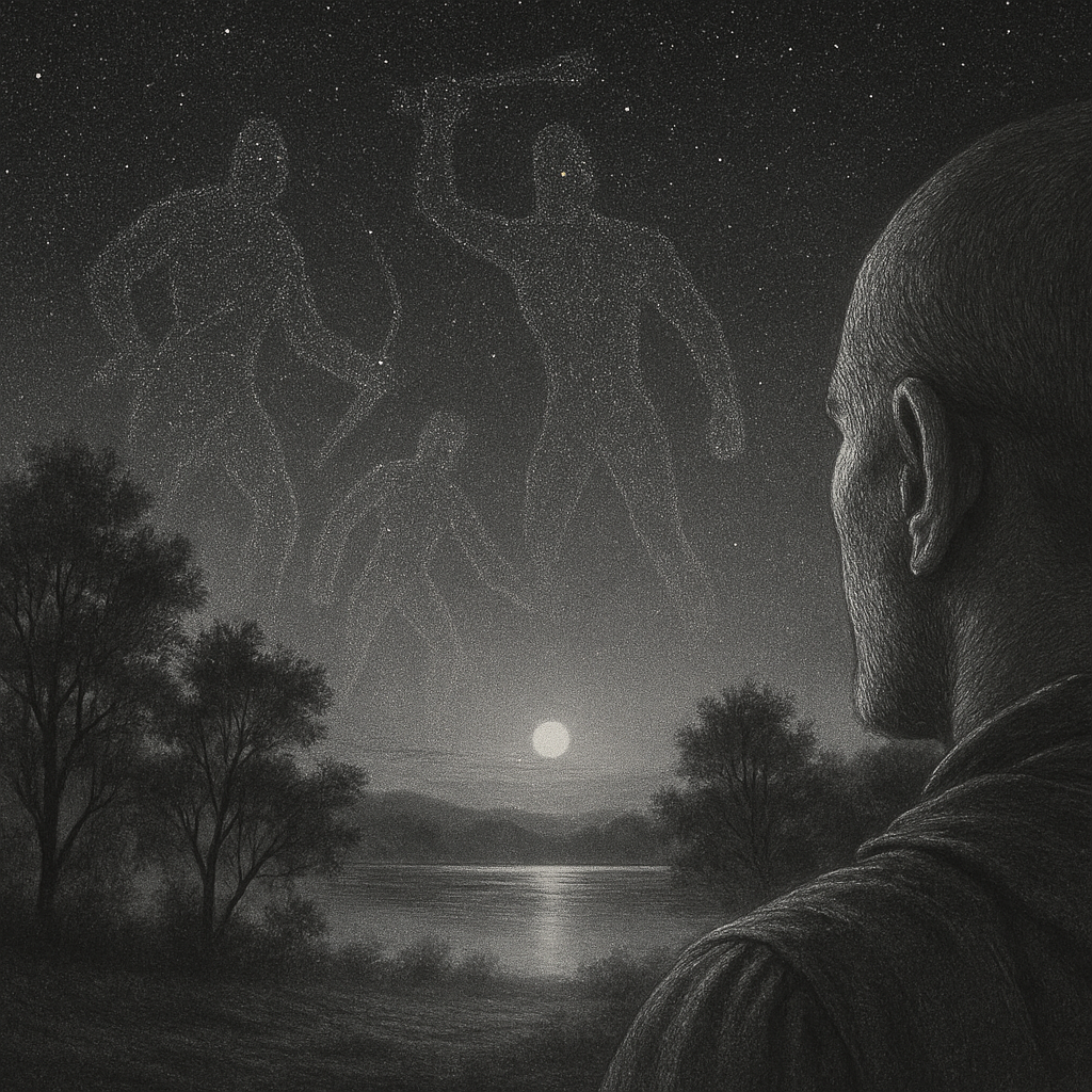 Native Americans Against Cannibalistic Giants