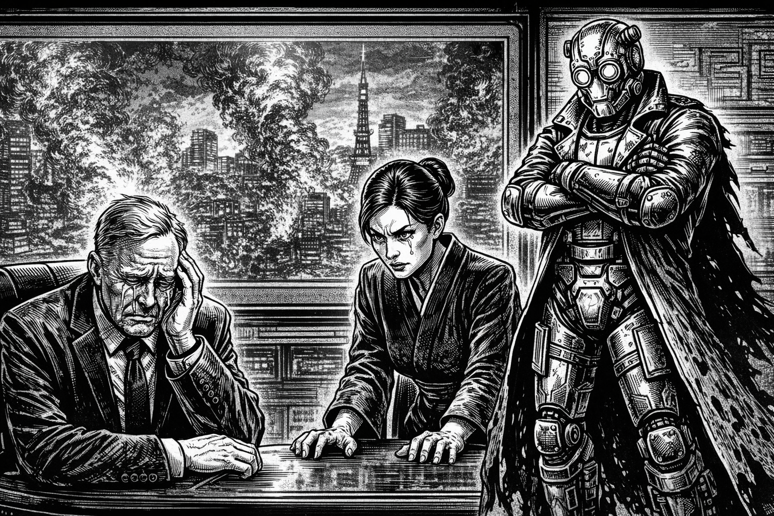 Panel 3 - The Traitor Confession