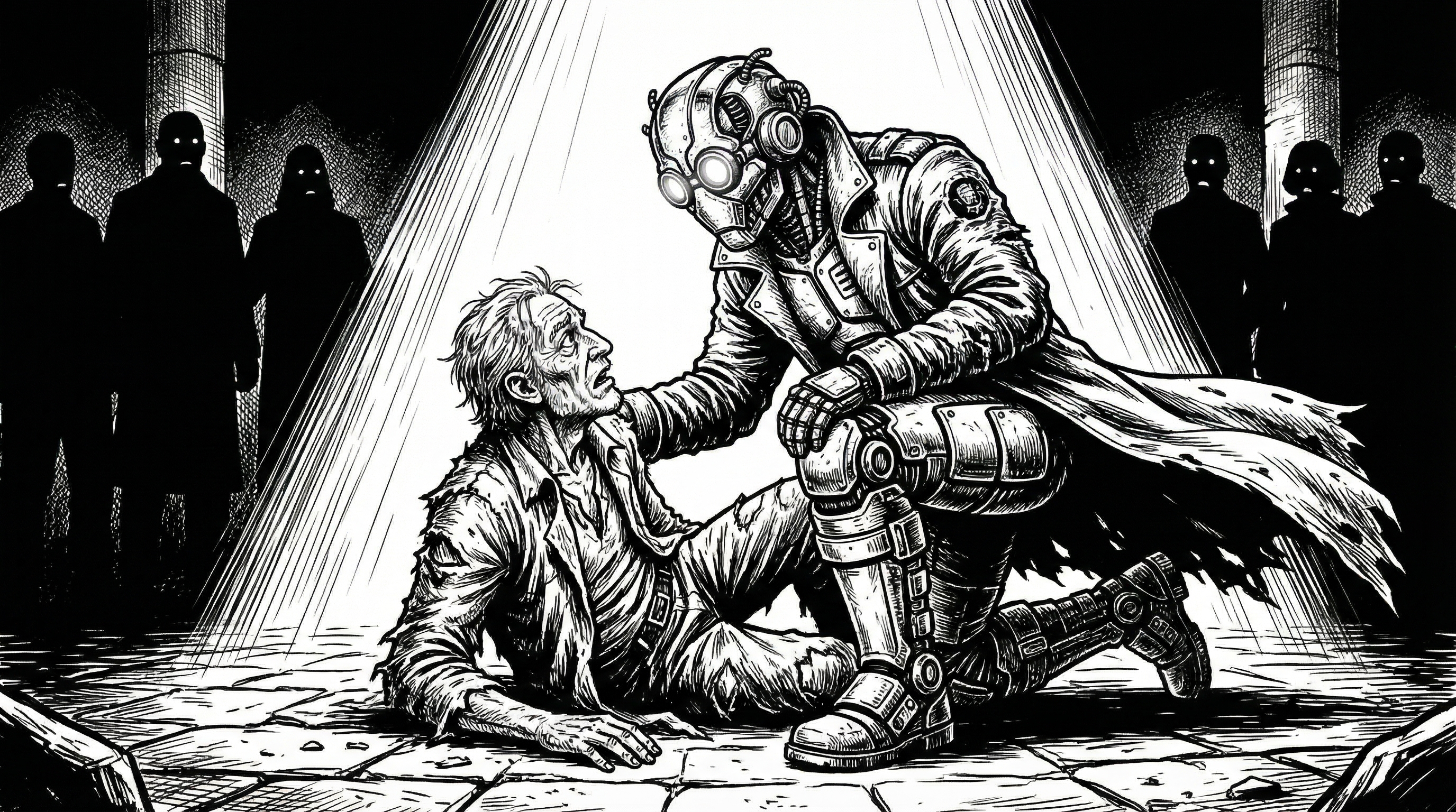 Panel 4 - Mercy
