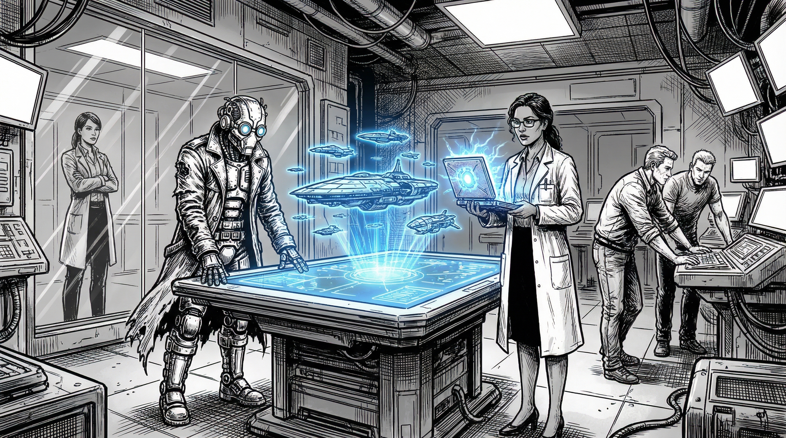 Panel 5 - The Impossible Plan
