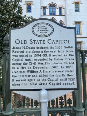 Louisiana Old State Capitol - Atlas Obscura