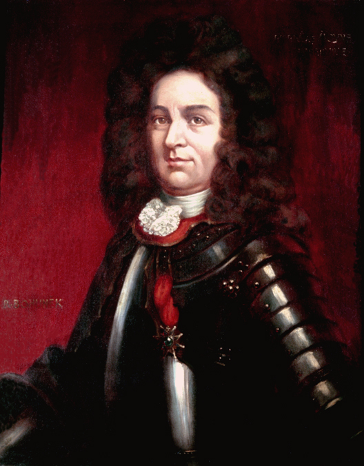 Pierre Le Moyne, sieur d'Iberville - 64 Parishes