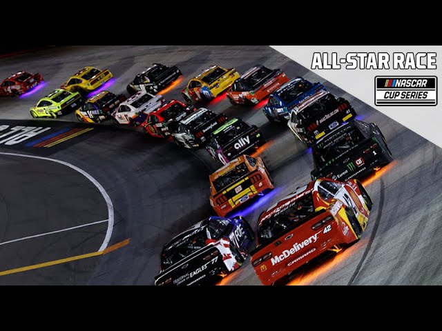 NASCAR All-Star Race from Bristol Motor Speedway | NASCAR Cup ...