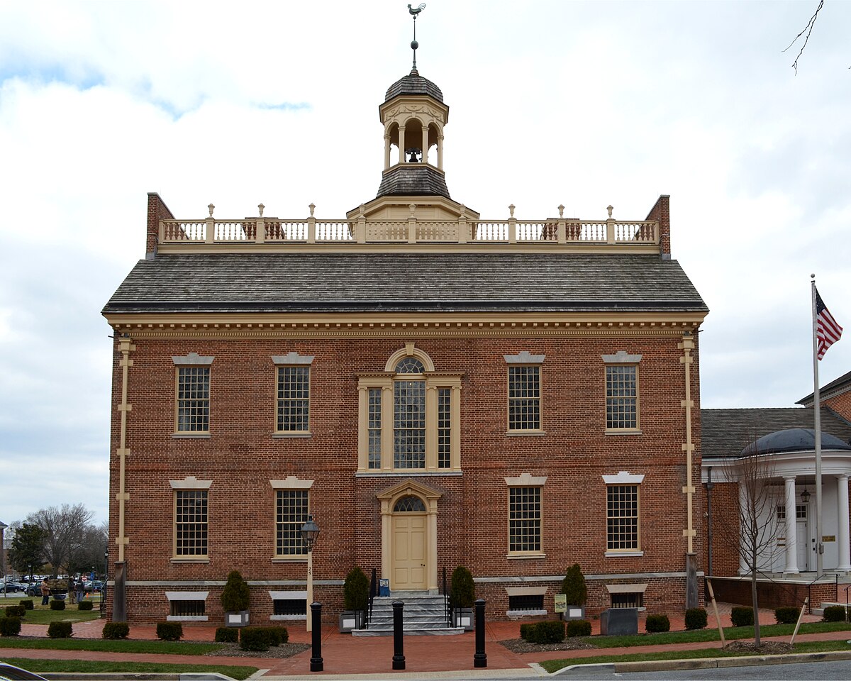 Old State House (Dover, Delaware) - Wikipedia