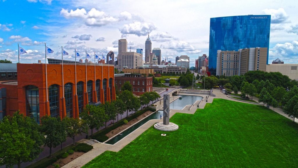 NCAA Headquarters and Hall of Champions - Encyclopedia of Indianapolis