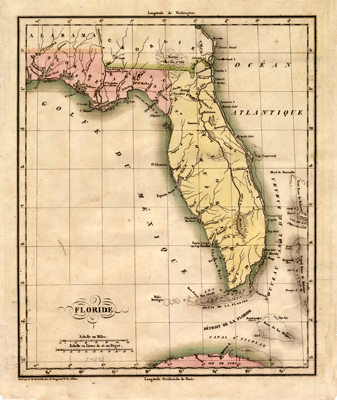 The Territorial Period in Florida - Division of Library and ...