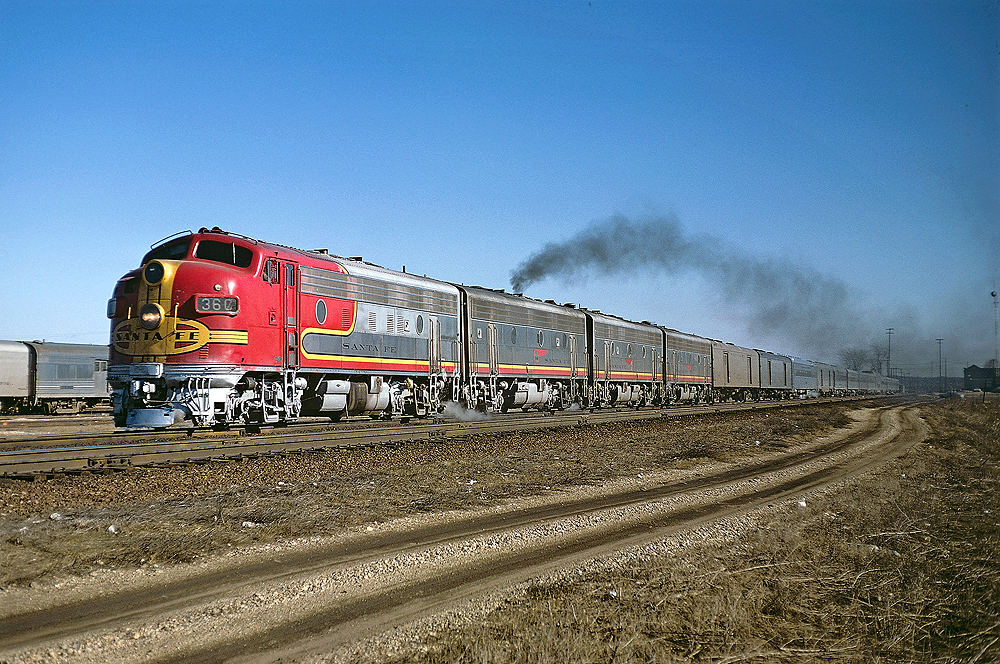 Remembering the Santa Fe Railway | Classic Trains Magazine