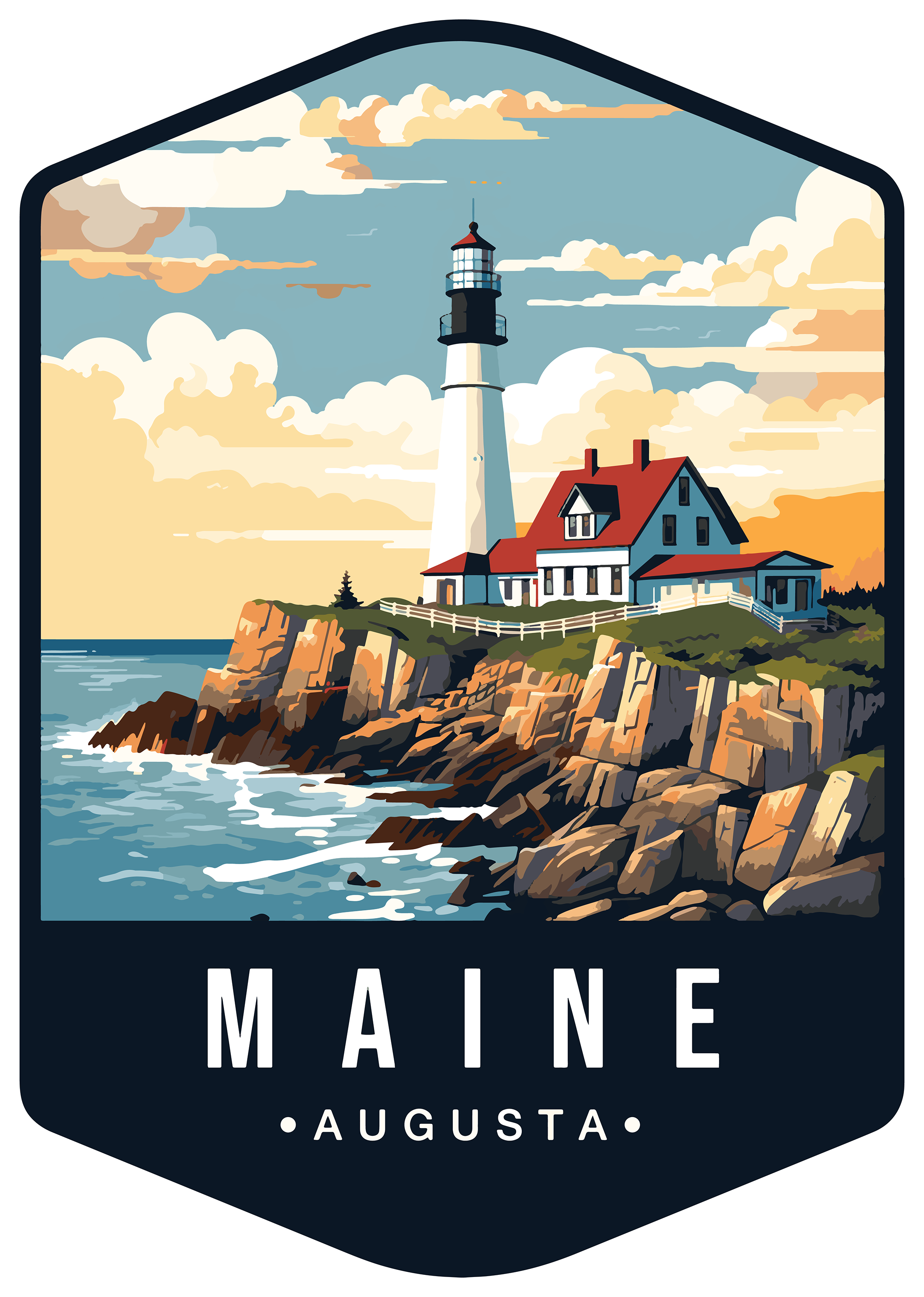 Augusta Maine - Pine Tree Capital