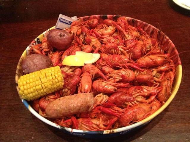 Louisiana Crawfish Boil