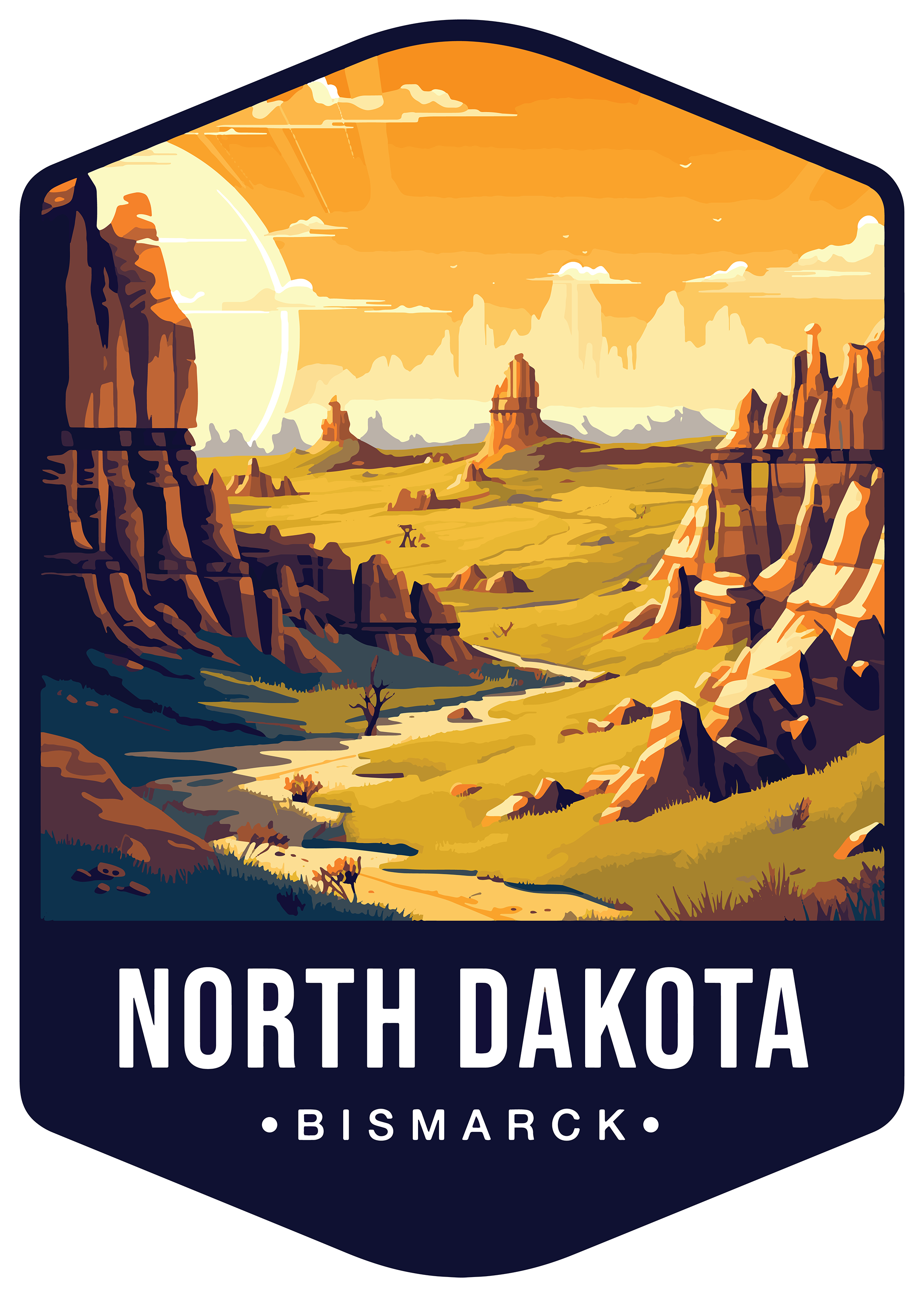 Bismarck North Dakota - Prairie Capital