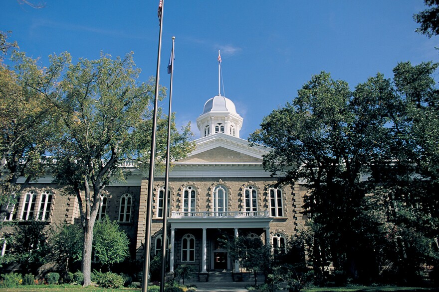 Nevada State Capitol Building in Carson City