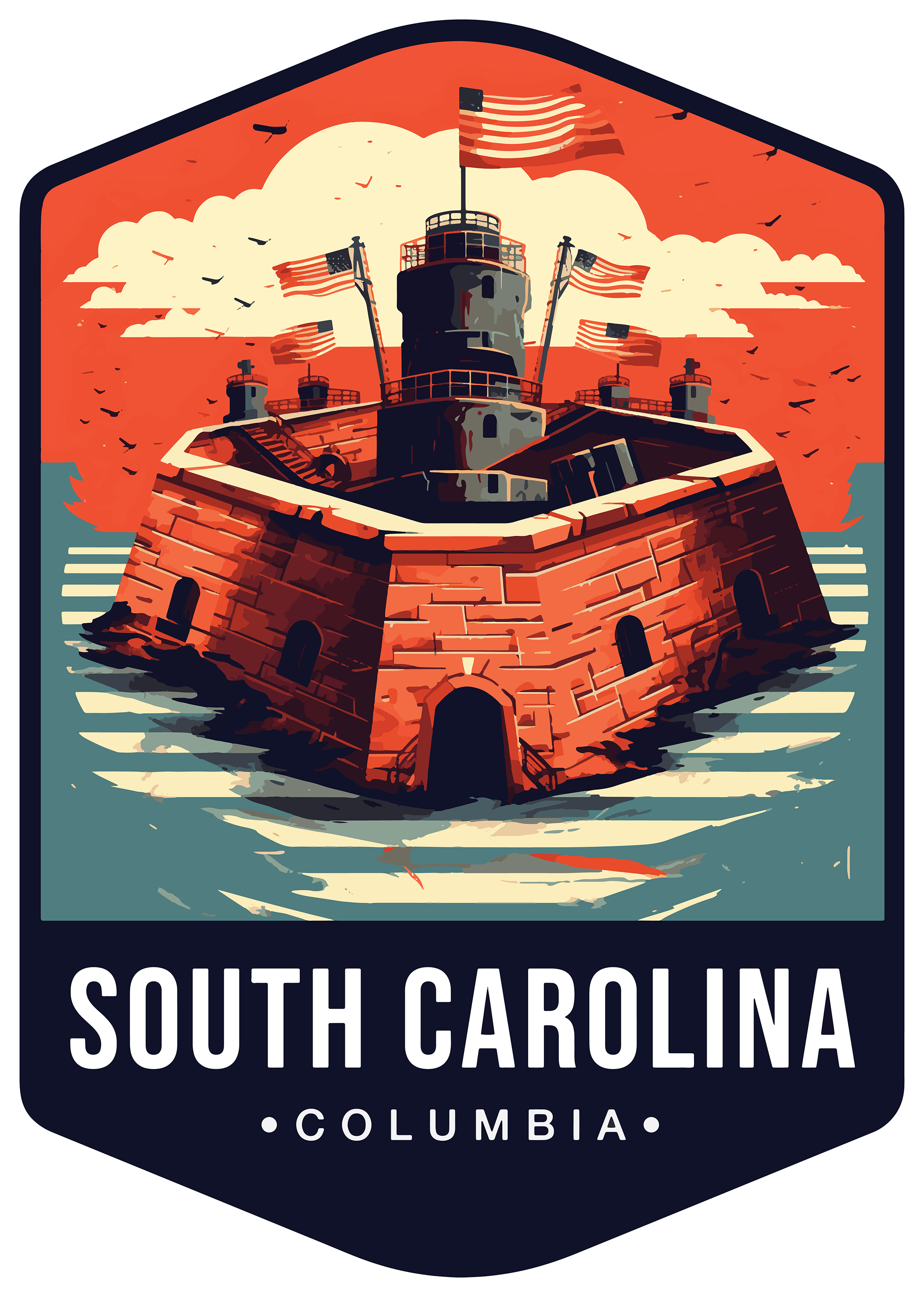 Columbia South Carolina - Soda City