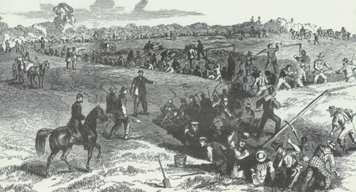 Harrisburg Civil War History