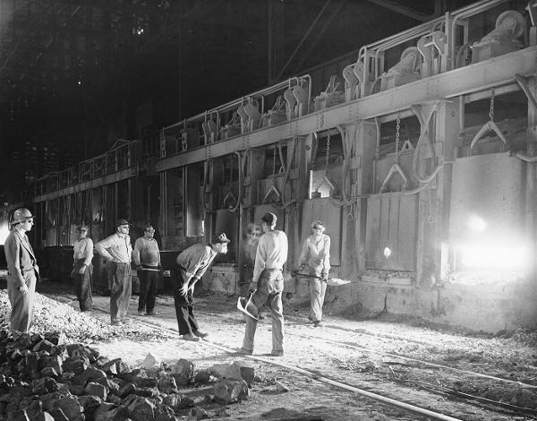 Pennsylvania Steel Industry