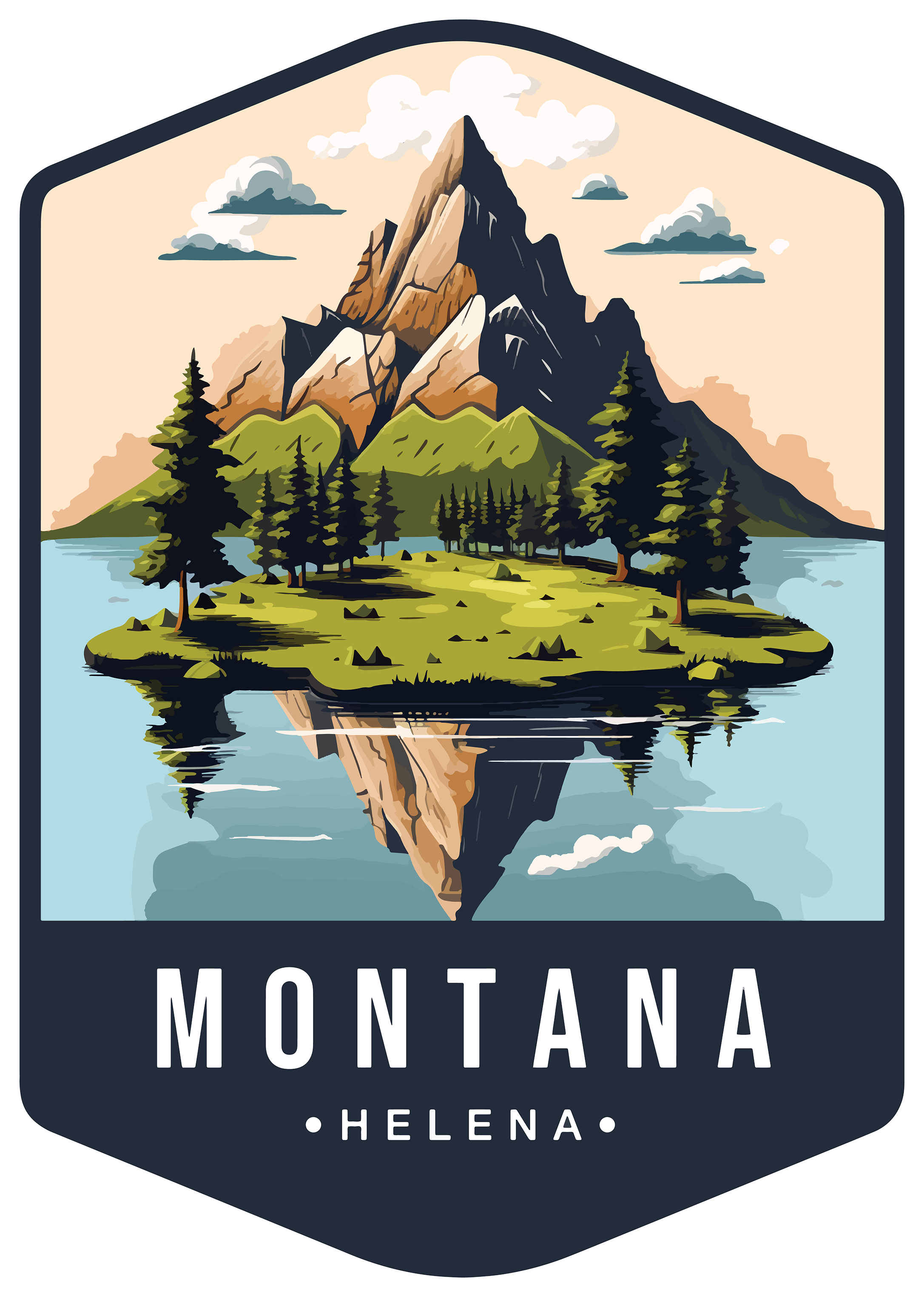 Helena Montana - Last Chance Gulch