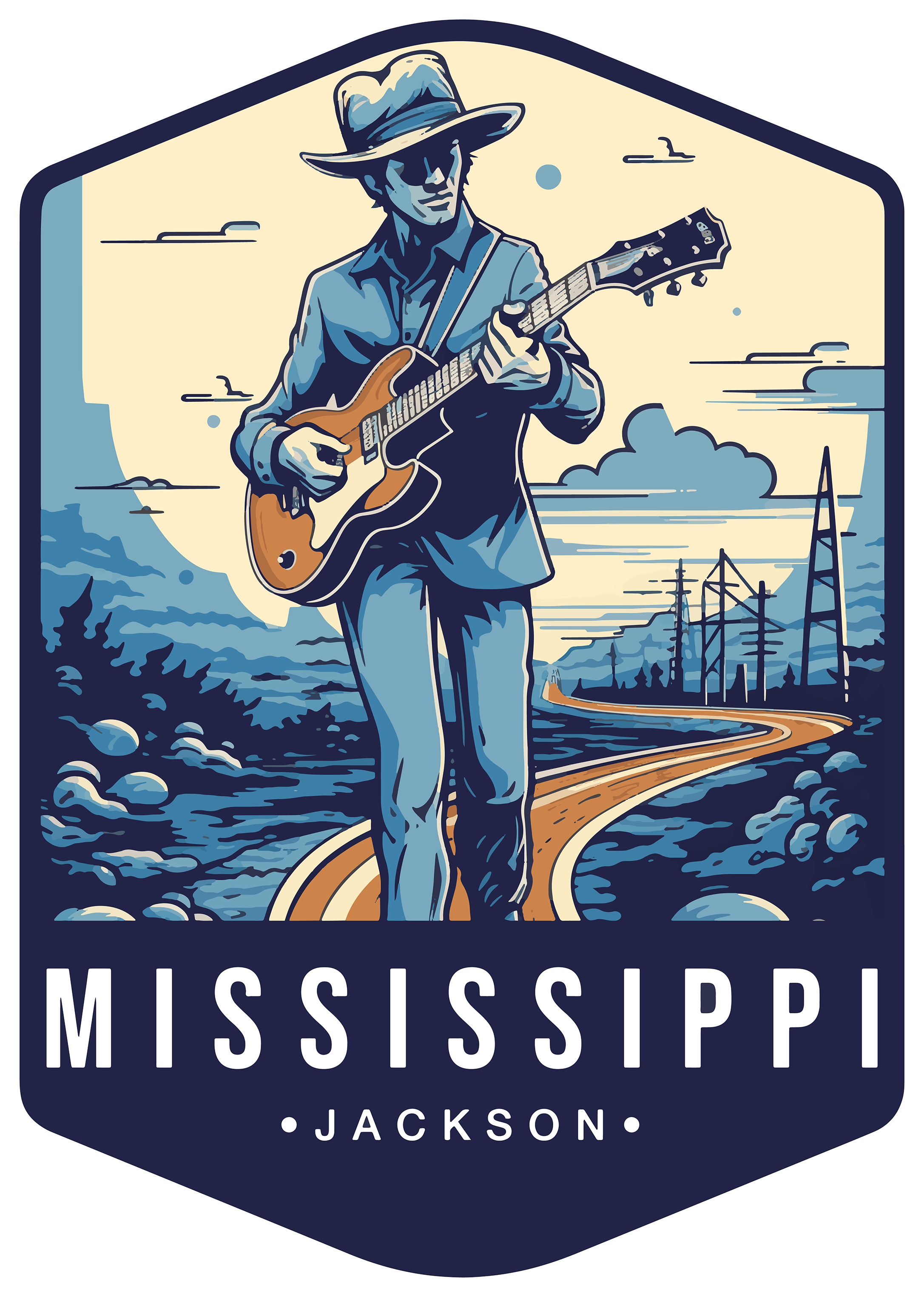 Jackson Mississippi - City of Magnolias