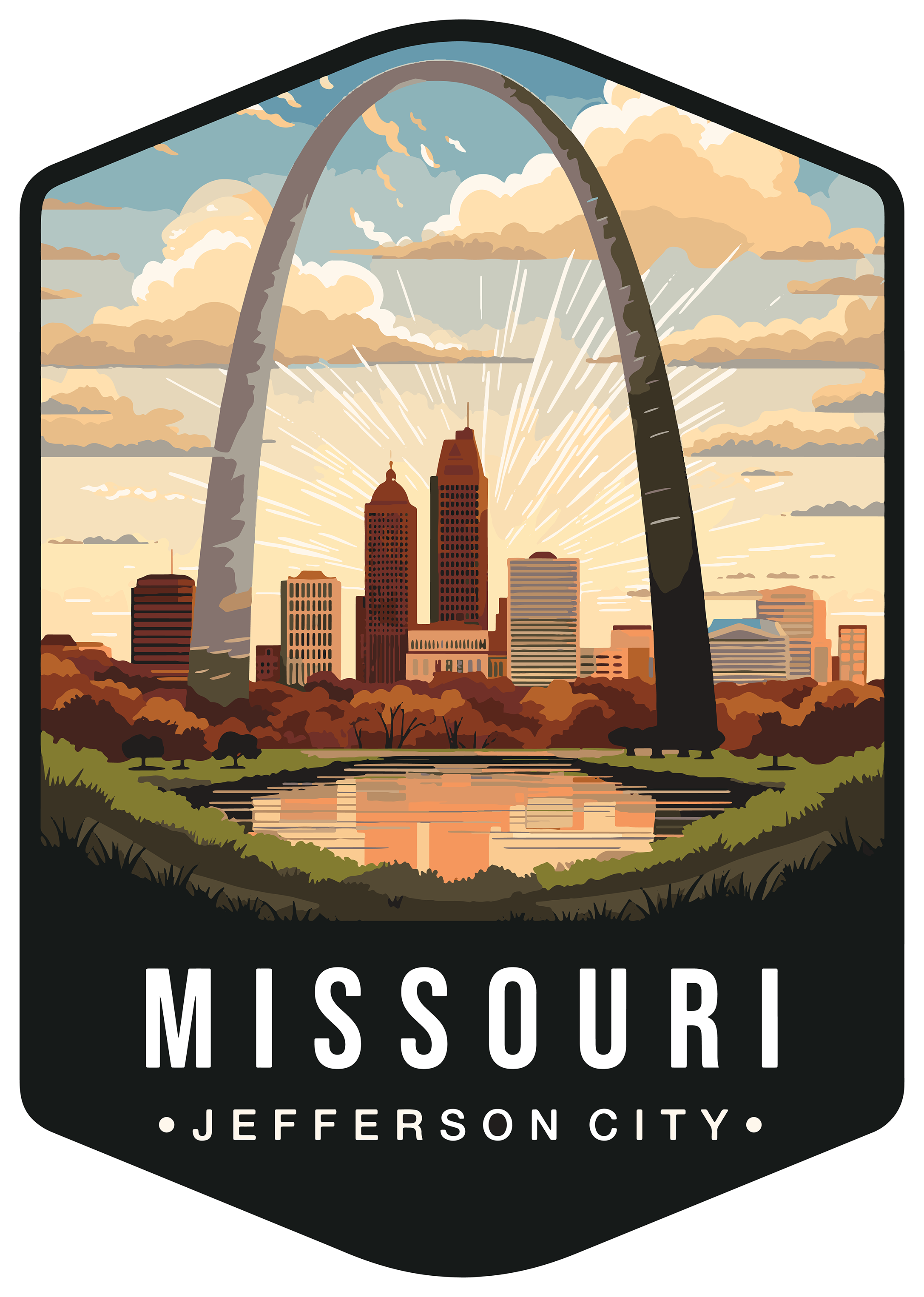 Jefferson City Missouri - River Capital