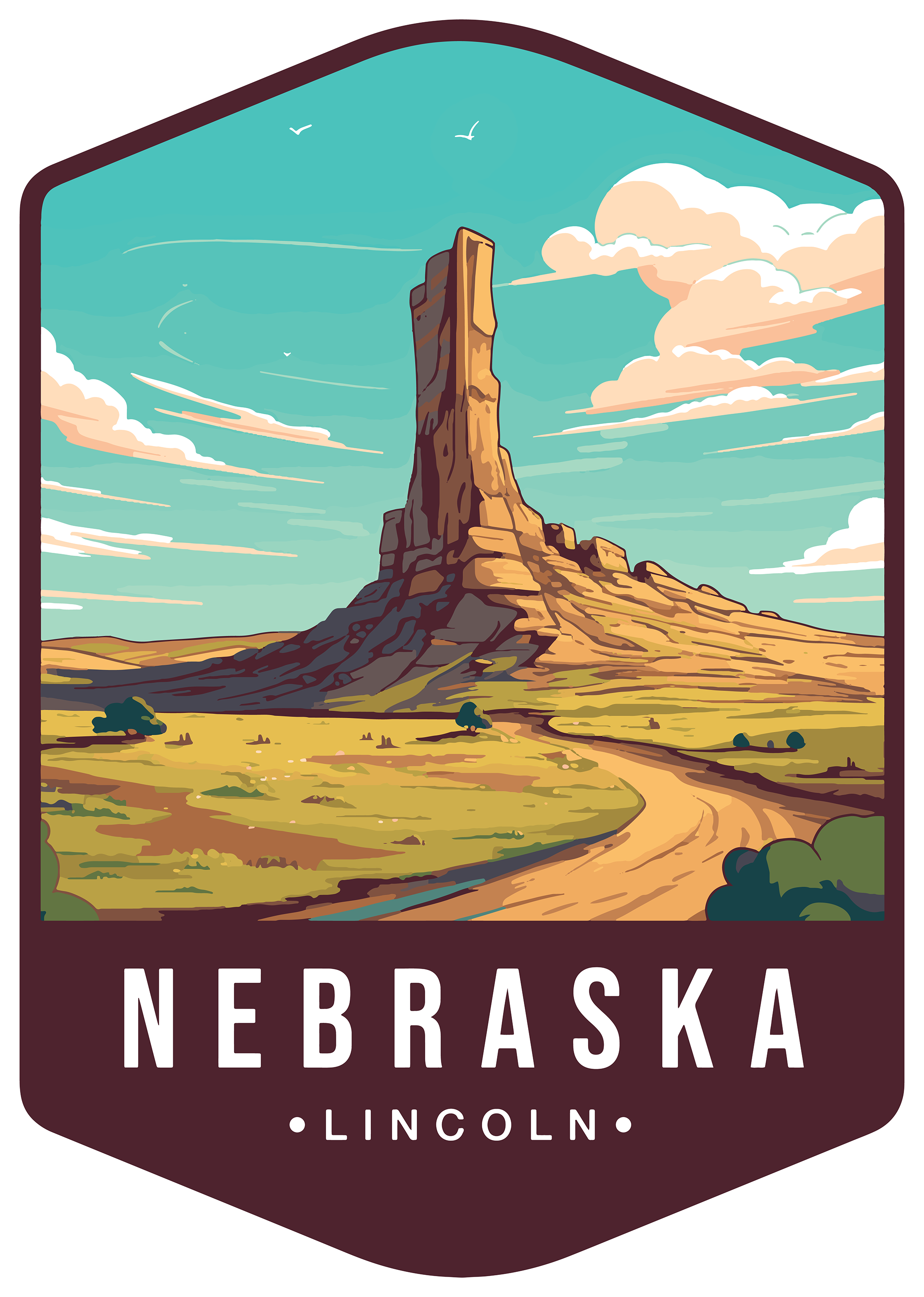 Lincoln Nebraska - Tower on the Prairie