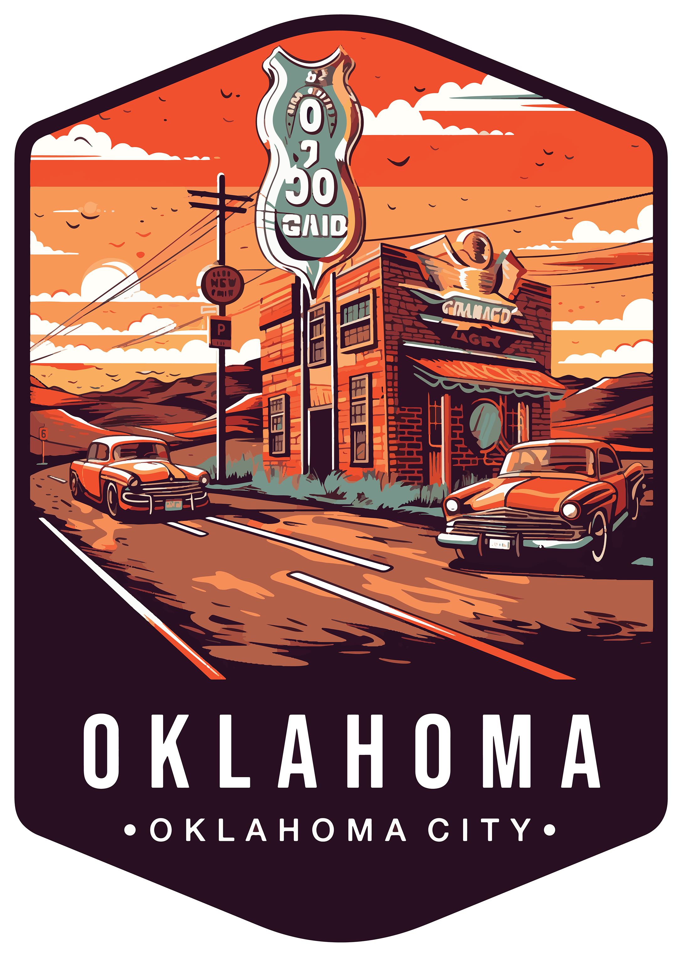 Oklahoma City - The Modern Frontier