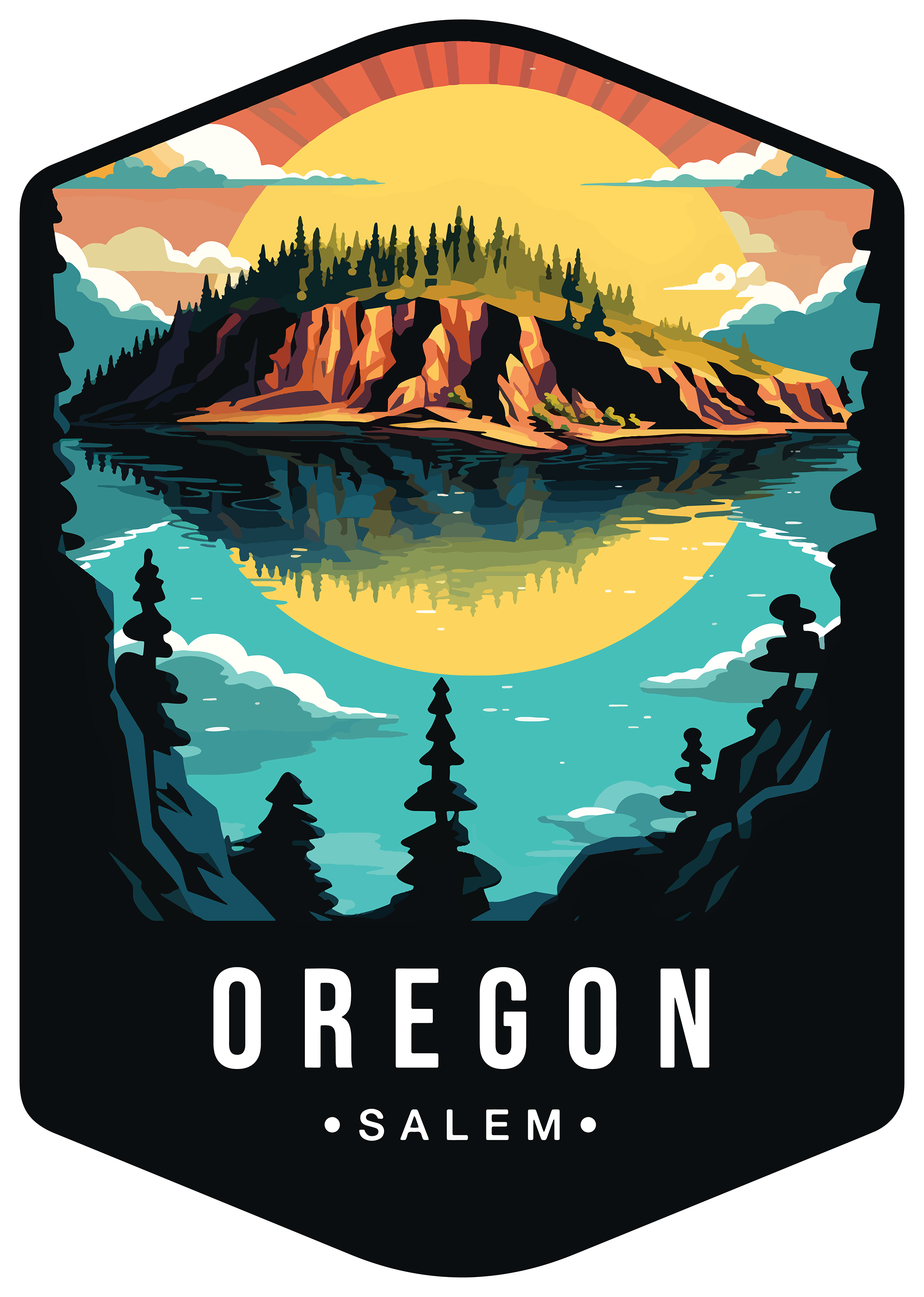 Salem Oregon - Cherry City Wonder