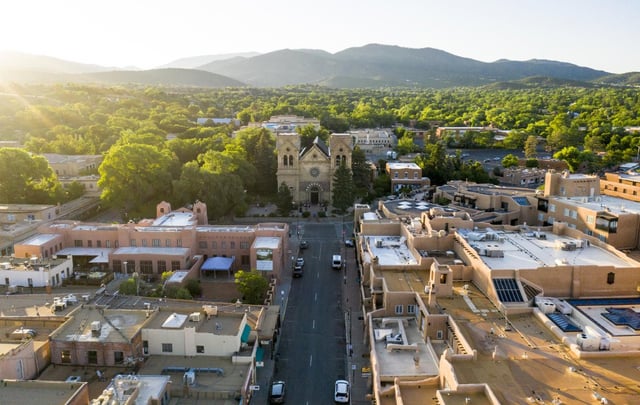 TIL that Santa Fe, New Mexico is the oldest capital city in North ...