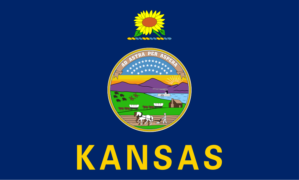 Kansas Flag